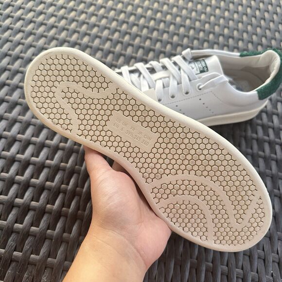 Adidas Stan Smith White Collegiate Green Men\'s Athletic Shoes Q46123 Size 6.5 main image 14